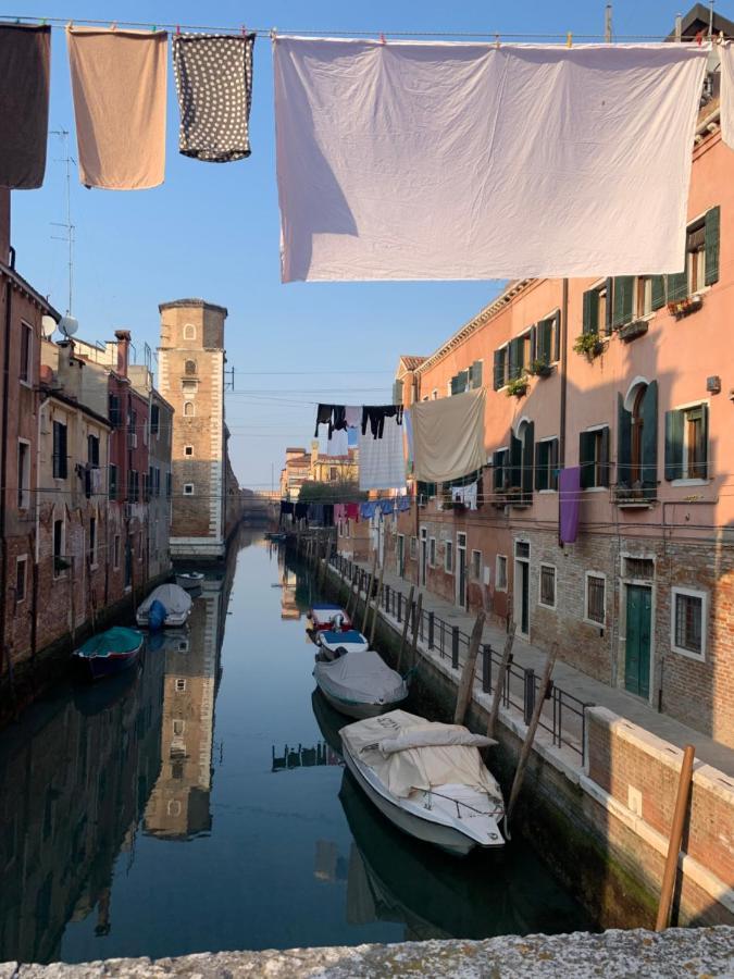Suite Ca' Della Tana Venesia Bagian luar foto