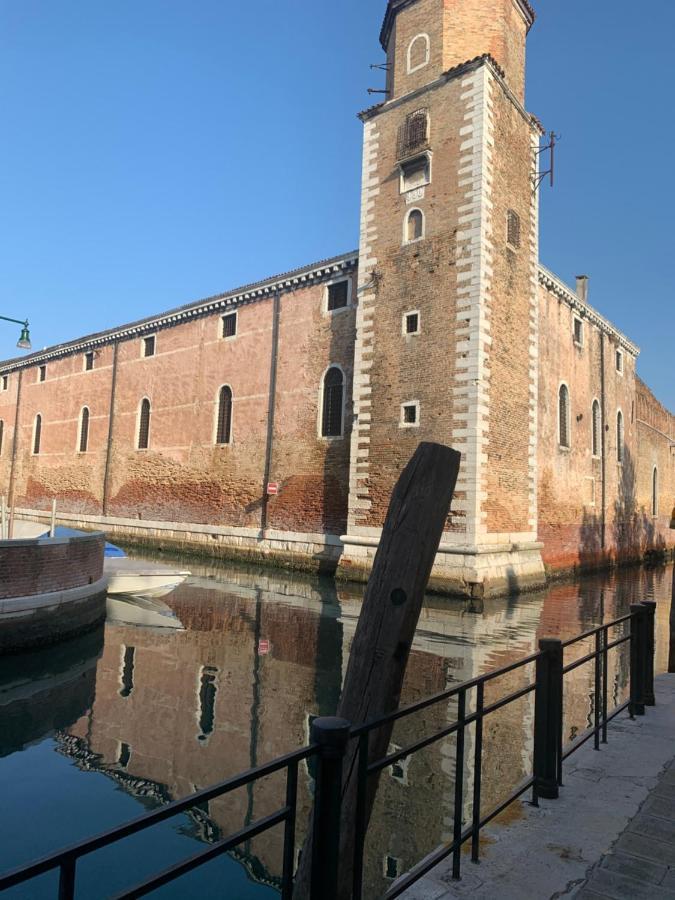 Suite Ca' Della Tana Venesia Bagian luar foto
