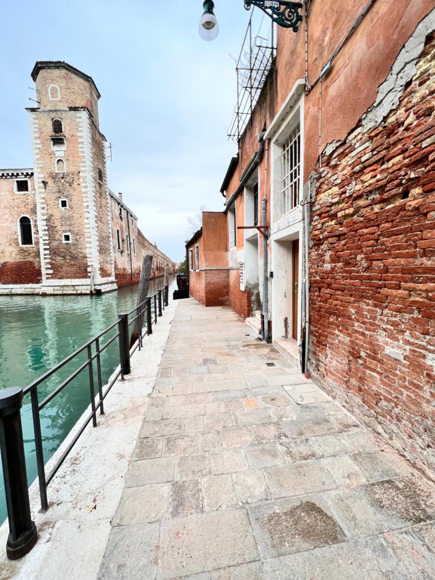 Suite Ca' Della Tana Venesia Bagian luar foto